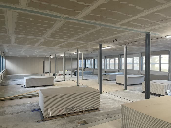 Bürogebäude, Frankfurt, Bild 2