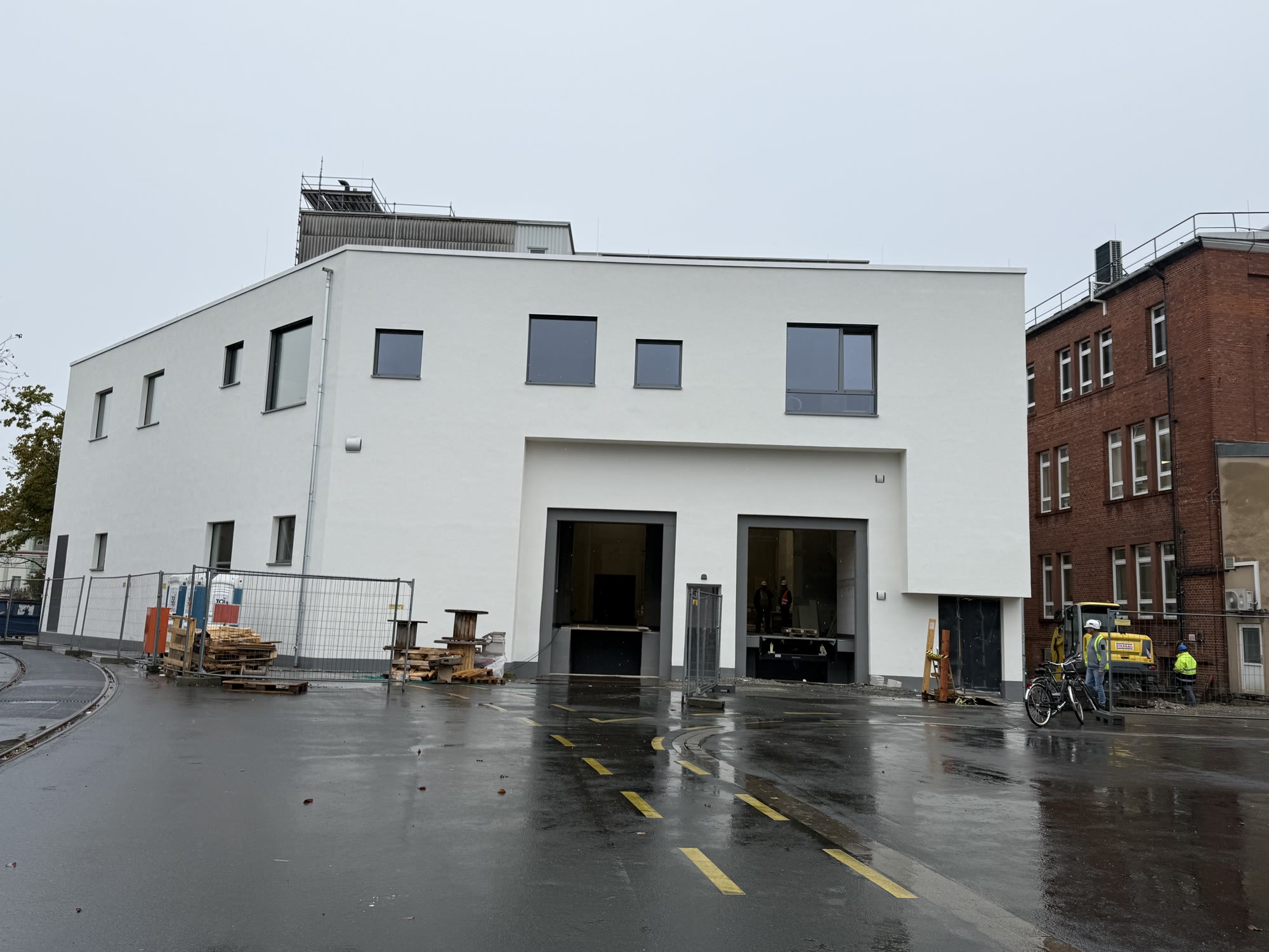 Gefahrstofflagerhalle, Frankfurt
