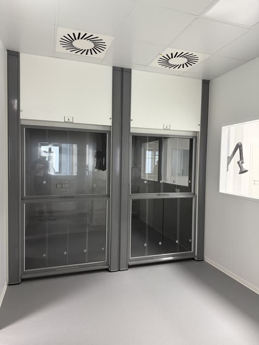 Laborgebäude, Frankfurt, Bild 2